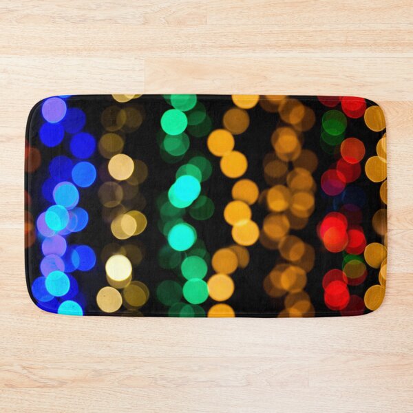 Item preview, Christmas Tree Costume Bokeh Baubles Multi Rainbow Christmas Lights Photography designed and sold by Sunny Collections.