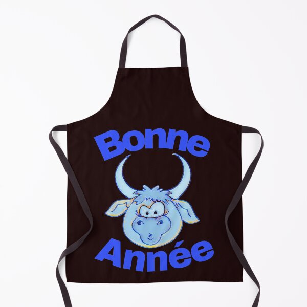 Aperçu de l'œuvre bonne année en français. bonne année.ox créée et vendue par doctors-apparel.