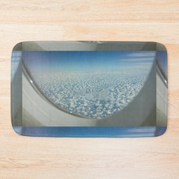 Item preview, Over the clouds from a 747 window. designed and sold by hemerton.