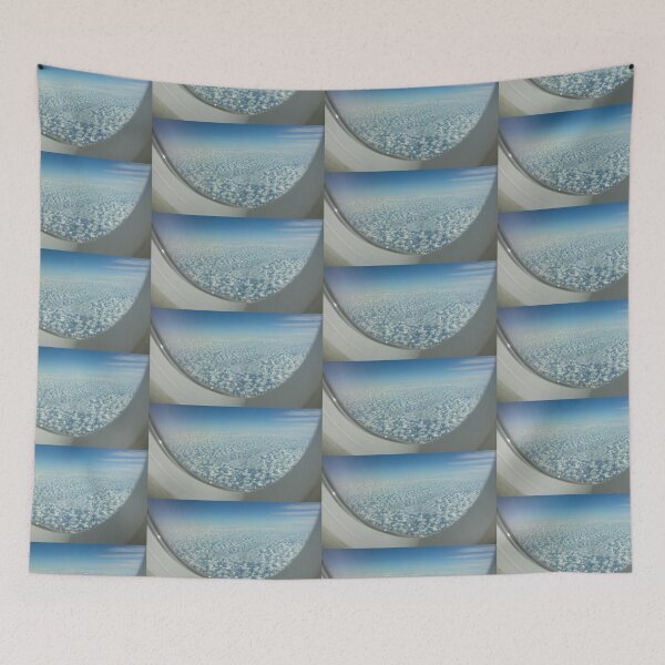 Item preview, Over the clouds from a 747 window. designed and sold by hemerton.