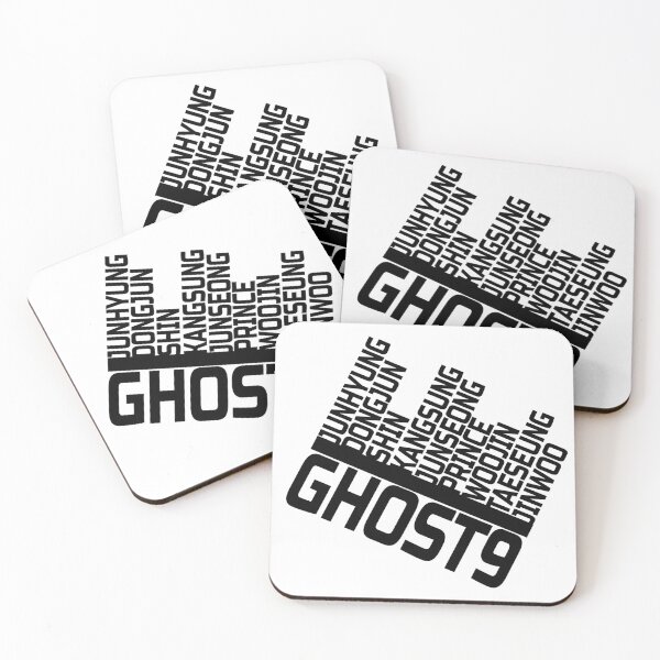 Item preview, GHOST9 Member Names Design designed and sold by The Kpop  Konverters.