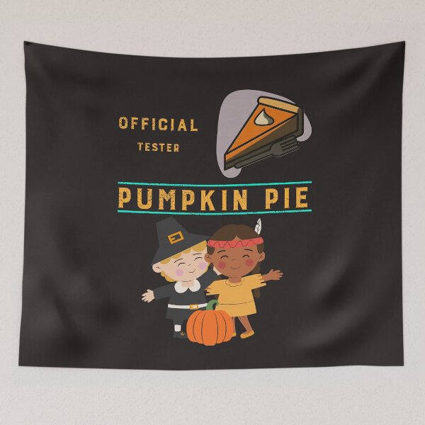 Item preview, OFFICIAL PUMPKIN PIE TESTER designed and sold by getemall.