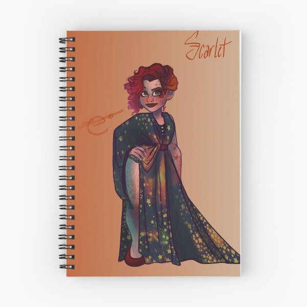 Item preview, Scarlet Benoit designed and sold by ElizaOz.