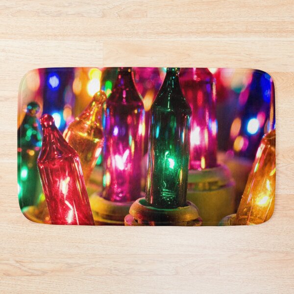 Item preview, Christmas Tree Costume Macro Multi Rainbow Christmas Lights Photography designed and sold by Sunny Collections.