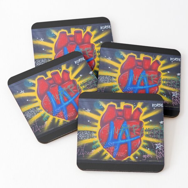 Item preview, The Heart of L.A. designed and sold by Donnellywood.