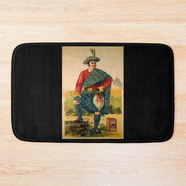 Item preview, retro schottische weisser hafergrutze designed and sold by CorasPosters.