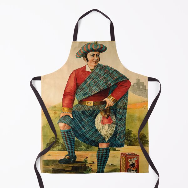 Item preview, retro schottische weisser hafergrutze designed and sold by CorasPosters.