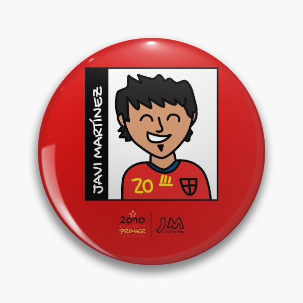 Item preview, Javi Martínez - Spanish National Team - 2010 World Cup designed and sold by jesumedina.