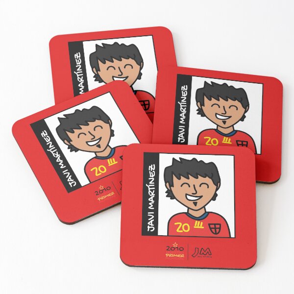 Item preview, Javi Martínez - Spanish National Team - 2010 World Cup designed and sold by jesumedina.