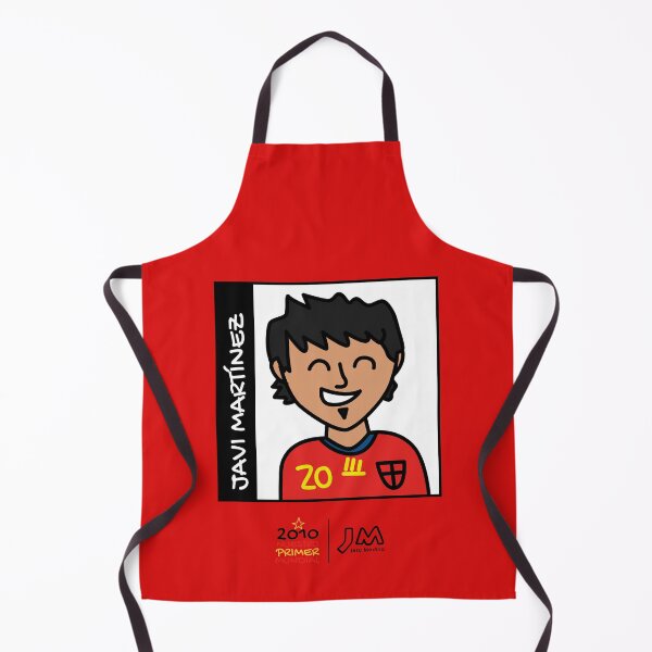 Item preview, Javi Martínez - Spanish National Team - 2010 World Cup designed and sold by jesumedina.