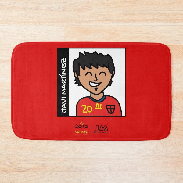 Item preview, Javi Martínez - Spanish National Team - 2010 World Cup designed and sold by jesumedina.