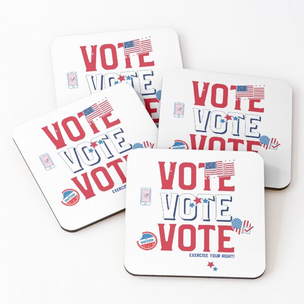Item preview, vote for america designed and sold by darikamc.