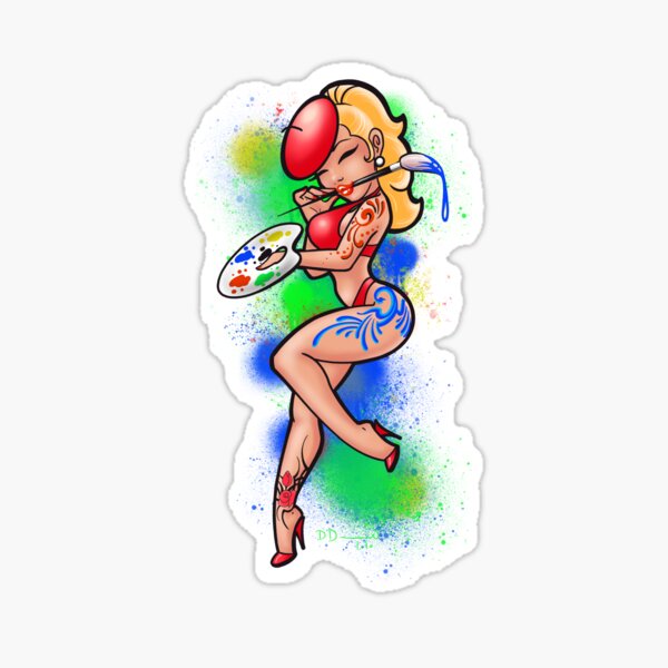 Beautiful Sticker