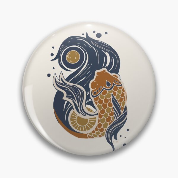 Item preview, Koi Fish Spirit designed and sold by nicadrawsnature.