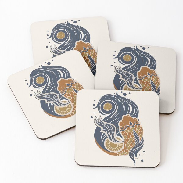Item preview, Koi Fish Spirit designed and sold by nicadrawsnature.