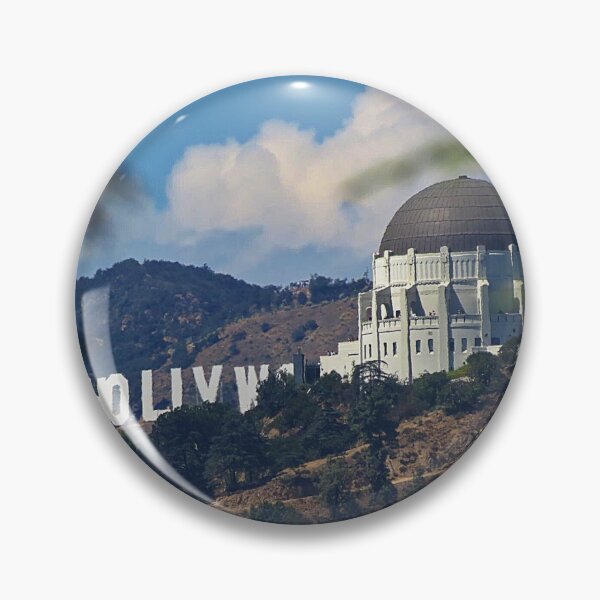 Item preview, Griffith Observatory and the Hollywood Sign designed and sold by Donnellywood.