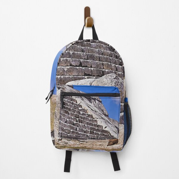 Item preview, Stone Serpents at Kukulkán Pyramid Chichén-Itzá designed and sold by Travelways.