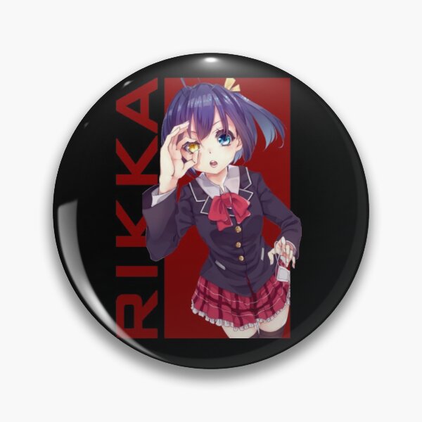 Item preview, Loose An Eye Patch Takanashi Rikka designed and sold by JonesErin.