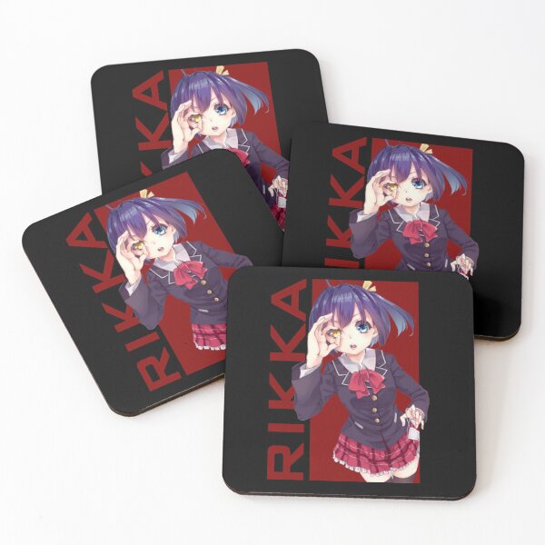Item preview, Loose An Eye Patch Takanashi Rikka designed and sold by JonesErin.