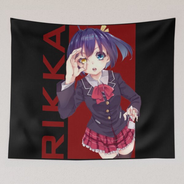 Item preview, Loose An Eye Patch Takanashi Rikka designed and sold by JonesErin.