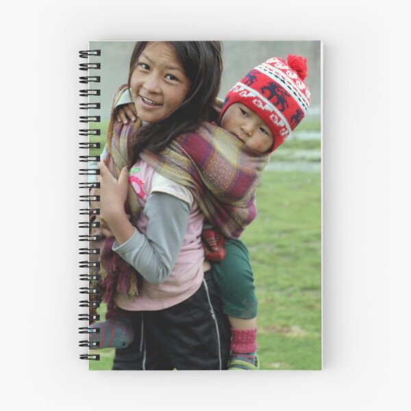 Item preview, Siblings, Ladakh designed and sold by LeighBlake.