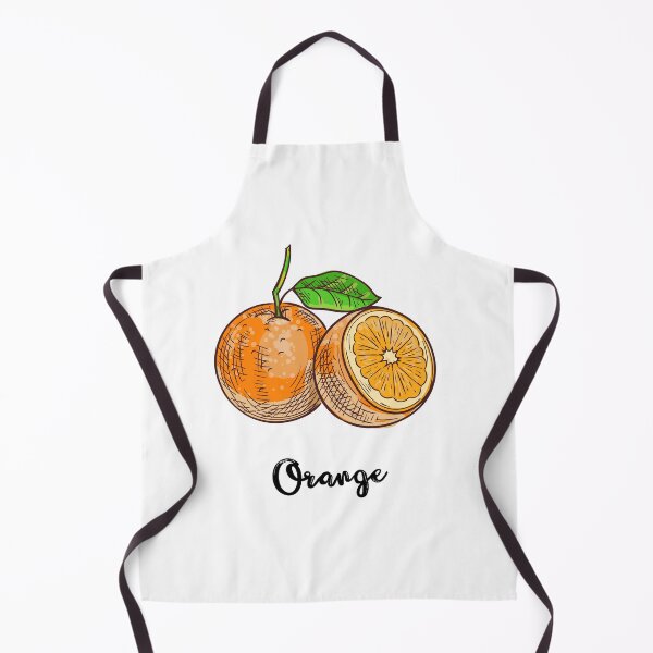 Item preview, Orange Fruit - Label Series designed and sold by cuteCREEPshop.