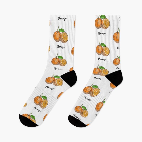 Item preview, Orange Fruit - Label Series designed and sold by cuteCREEPshop.
