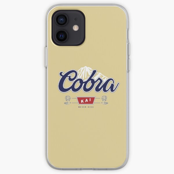 Cobra Kai Coors Banquet iPhone Soft Case