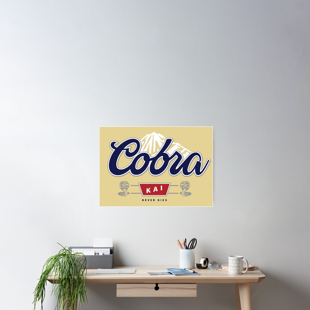 "Cobra Kai Coors Banquet" Poster for Sale by elevatedcapture Redbubble