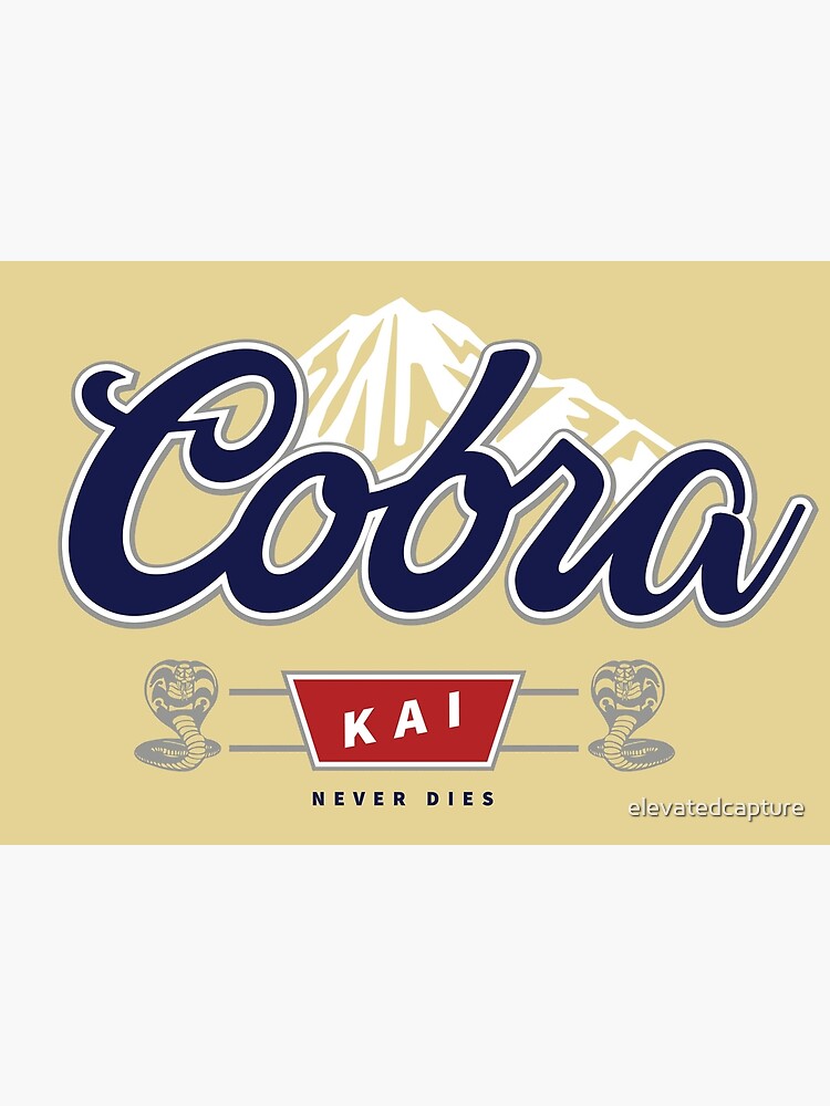 "Cobra Kai Coors Banquet" Photographic Print by elevatedcapture Redbubble