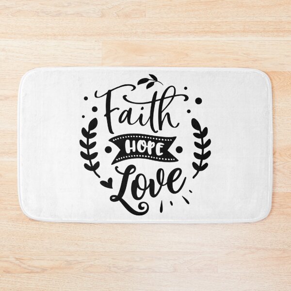 Item preview, Faith Hope Love (Positive Believer) designed and sold by OneCherubim.