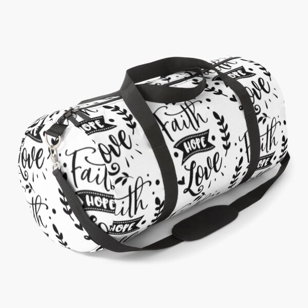 Item preview, Faith Hope Love (Positive Believer) designed and sold by OneCherubim.
