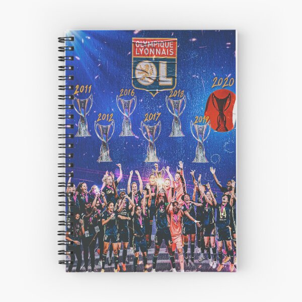 Aperçu de l'œuvre Olympique Lyonnais UWCL créée et vendue par Daffo.