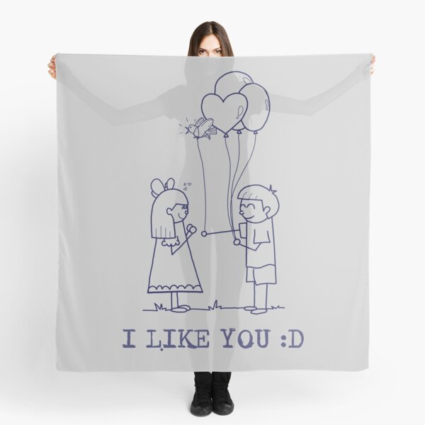 Item preview, You're Weird, I Like You designed and sold by GODZILLARGE.