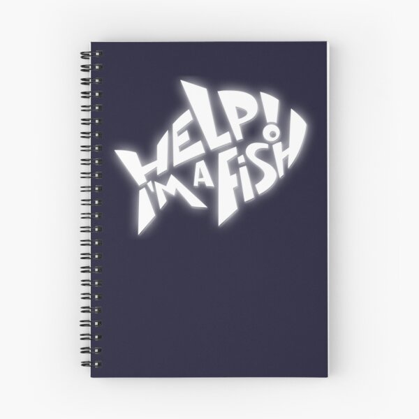 Item preview, "Help! I'm a Fish" Movie Title designed and sold by Pilot-MJ.