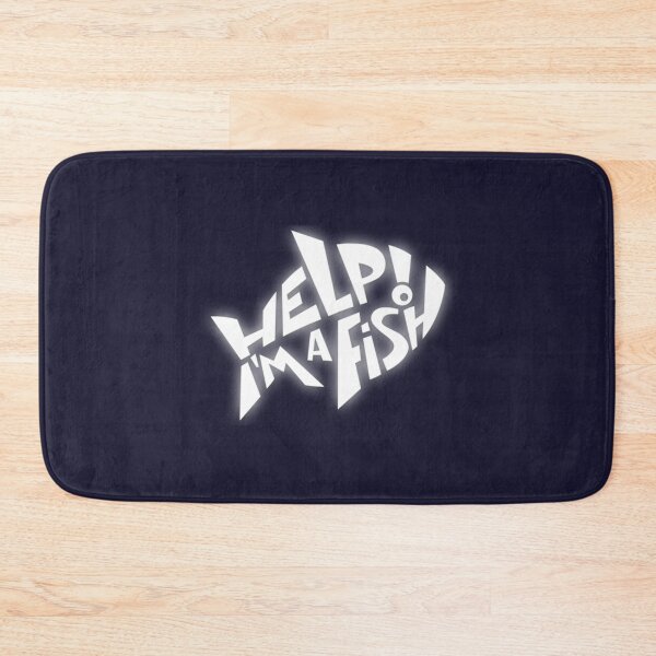 Item preview, "Help! I'm a Fish" Movie Title designed and sold by Pilot-MJ.