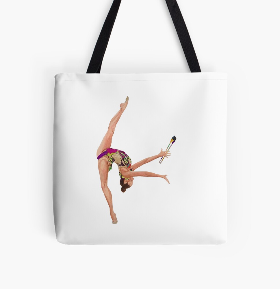 Rhythmic Gymnastics Anastasia Salos Hoop Poster for Sale by