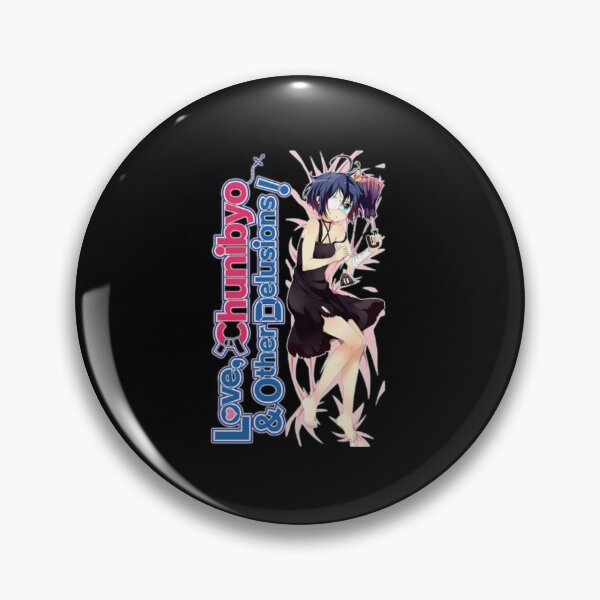 Item preview, Rikka Takanashi in Black designed and sold by HolmesMillie1.