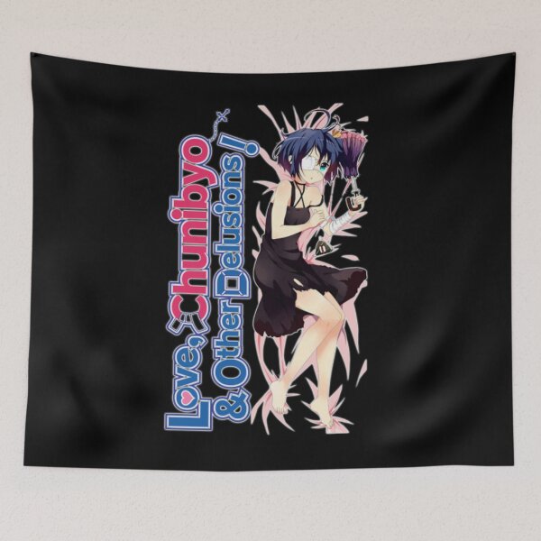Item preview, Rikka Takanashi in Black designed and sold by HolmesMillie1.