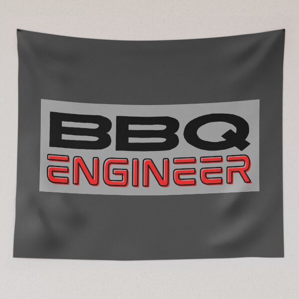Item preview, BBQ Engineer Technical Barbecue Grilling  designed and sold by pbstylesetters.