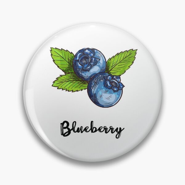 Item preview, Blueberry Fruit - Label Series designed and sold by cuteCREEPshop.