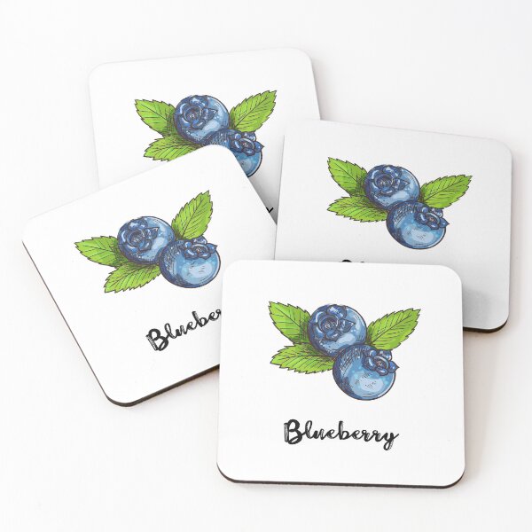 Item preview, Blueberry Fruit - Label Series designed and sold by cuteCREEPshop.