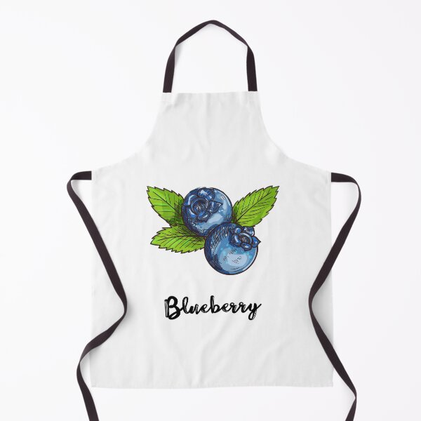 Item preview, Blueberry Fruit - Label Series designed and sold by cuteCREEPshop.