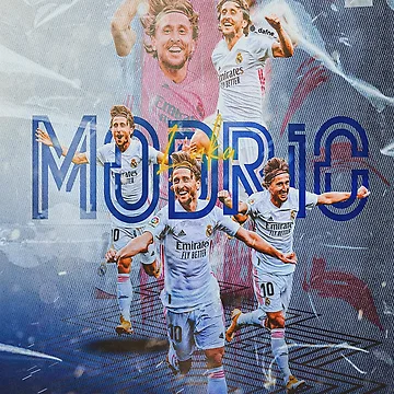 Artwork thumbnail, Modric (RMCF) by Daffo