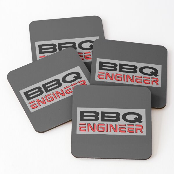 Item preview, BBQ Engineer Technical Barbecue Grilling  designed and sold by pbstylesetters.