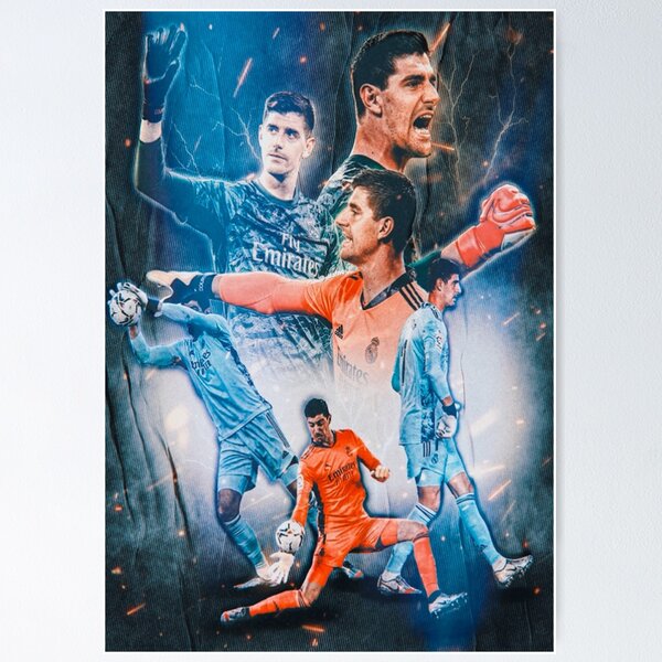 póster real madrid temp. 01/02 85cmx59cm - Compra venta en