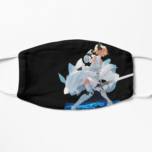 sword art online T-shirt  Flat Mask