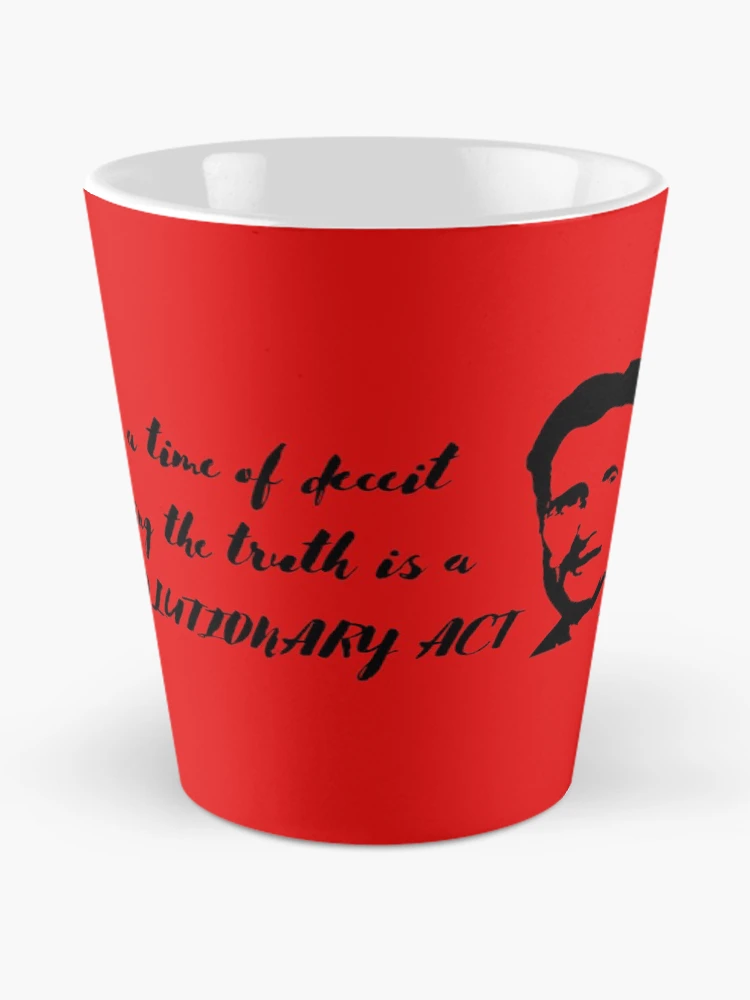Thumbnail 2 of 4, Coffee Mug, In a Time of Deceit designed and sold by Jon Raso.