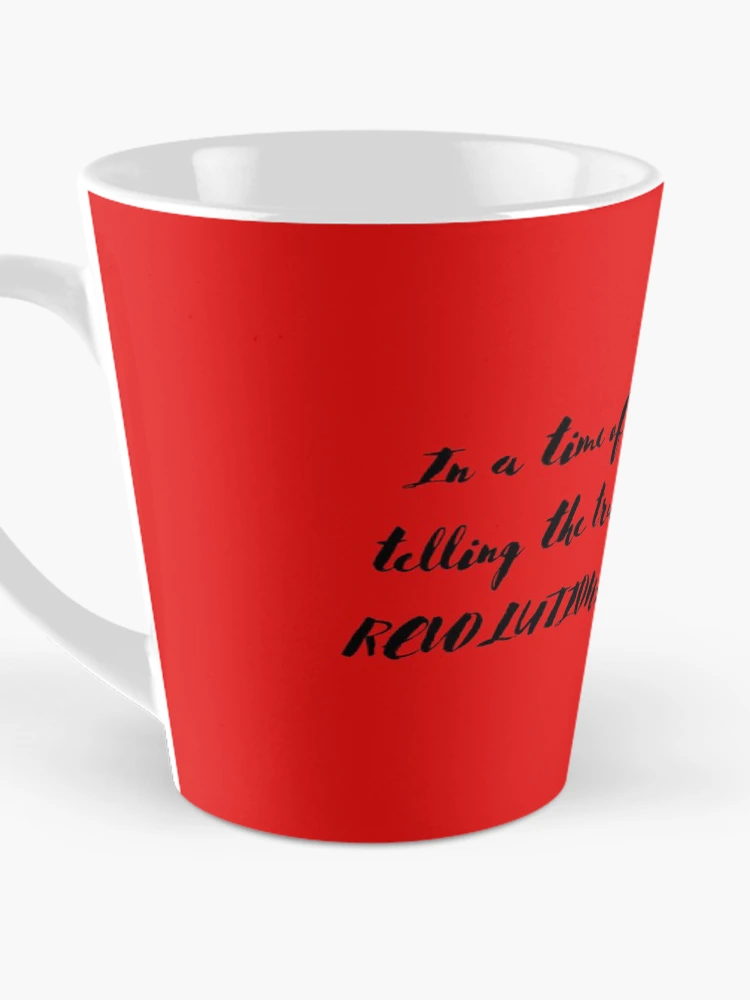 Thumbnail 3 of 4, Coffee Mug, In a Time of Deceit designed and sold by Jon Raso.