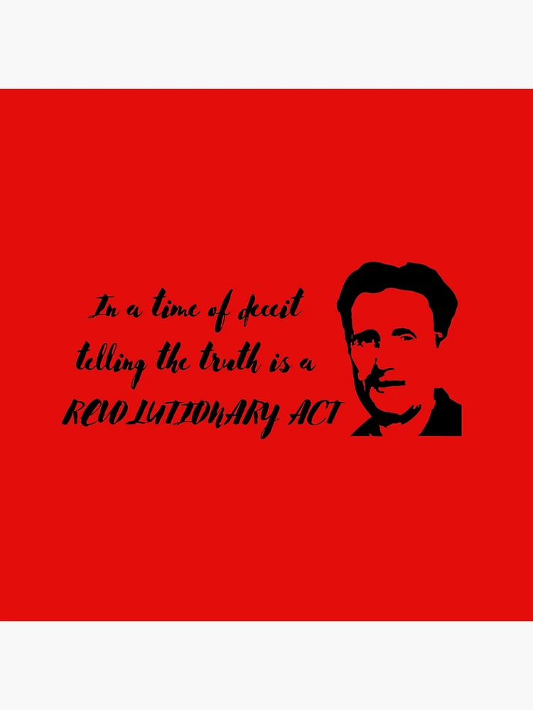 Thumbnail 4 of 4, Pillow, In a Time of Deceit designed and sold by Jon Raso.